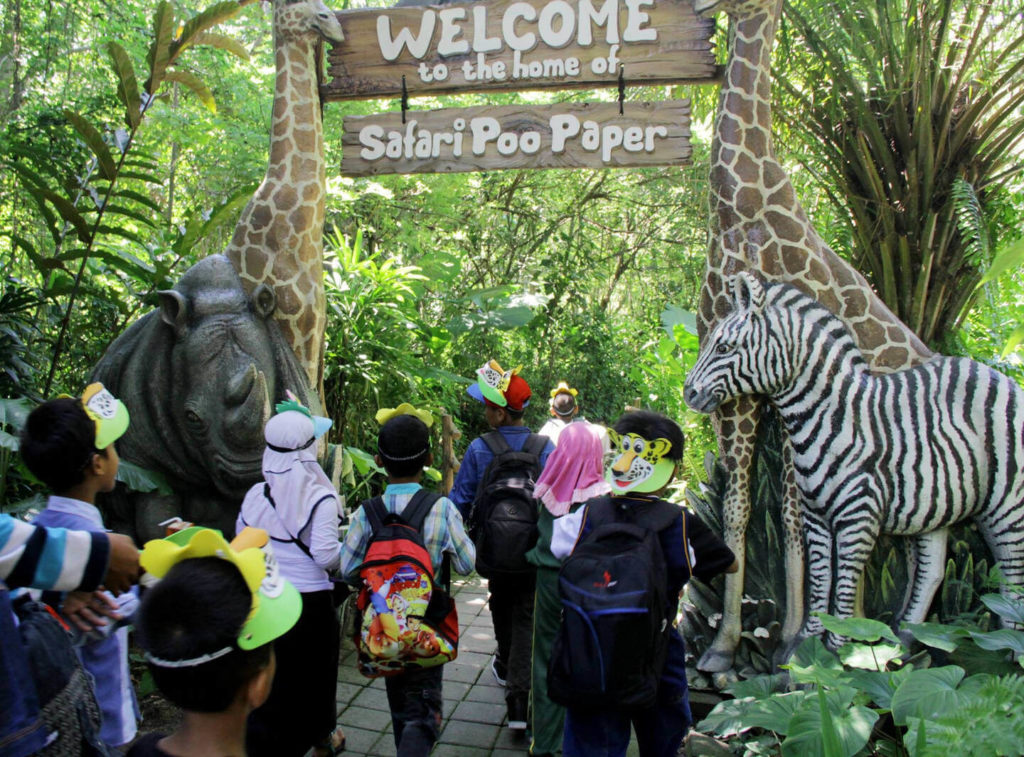 foto taman safari bali