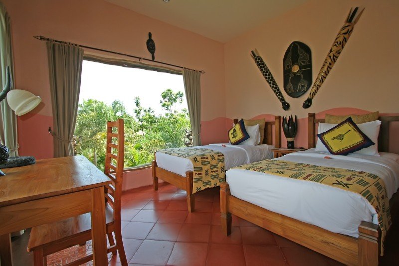 Tembo Family Room at Mara River Safari Hotel