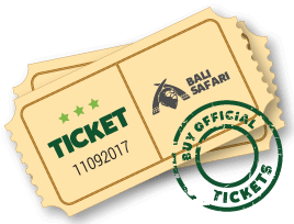 bali safari blog Official Ticket