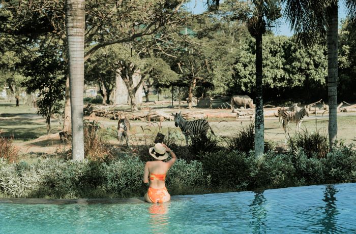 Kiboko Pool in Mara River Safari Lodge for valentine