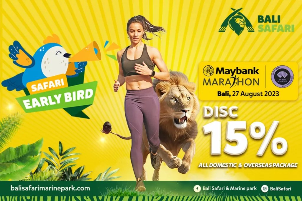 maybank marathon promo from bali safari