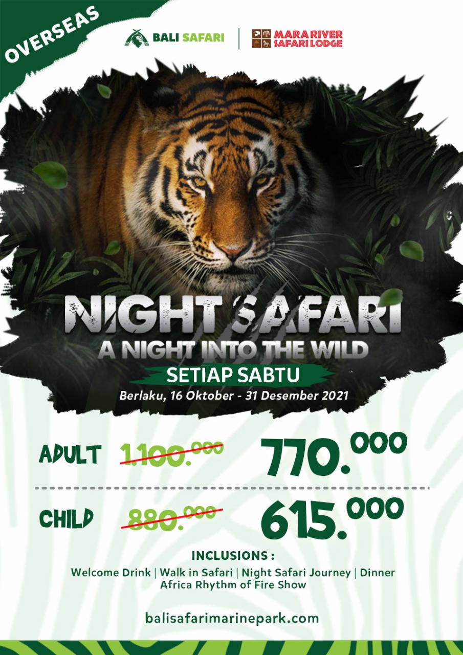 night safari zoo price