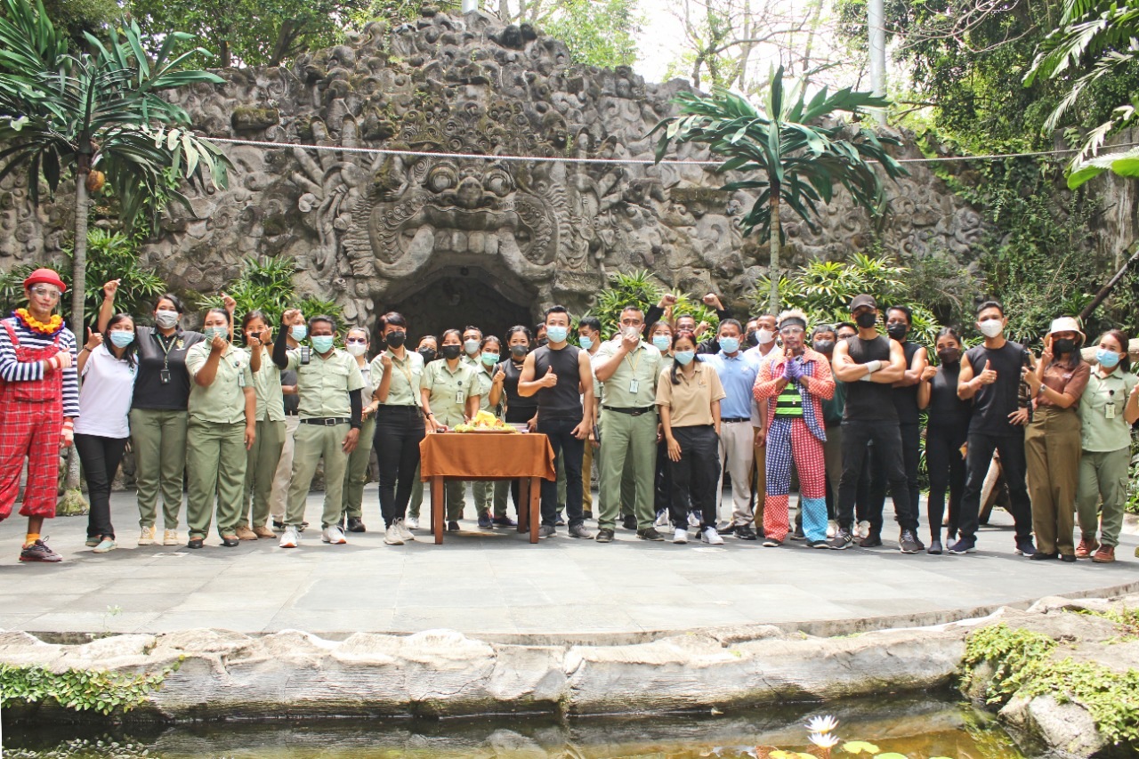 Ulang Tahun Bali Safari ke `14