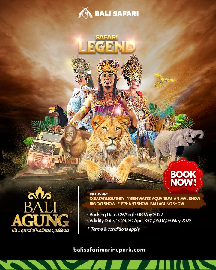 bali safari agung show