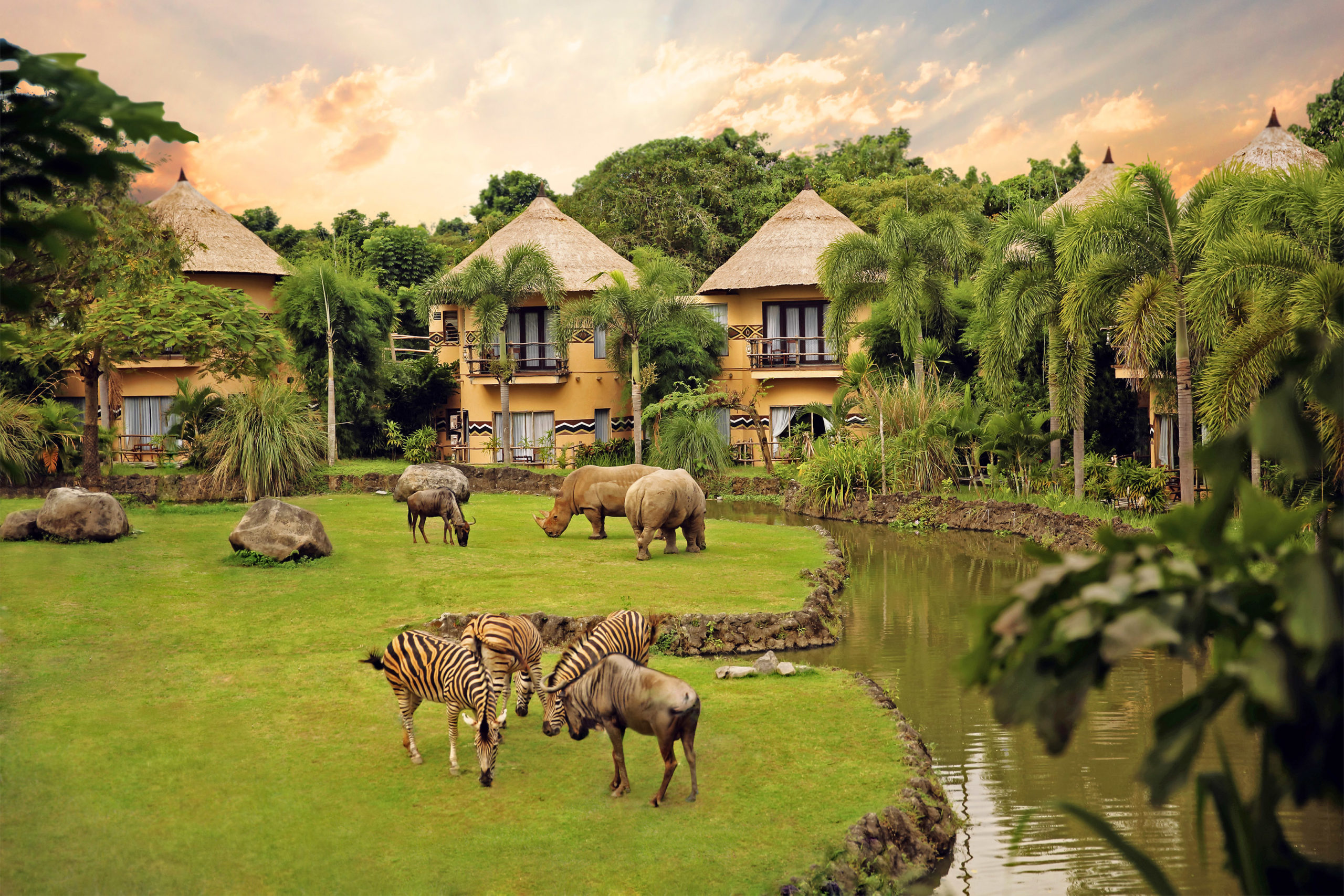 lokasi taman safari bali