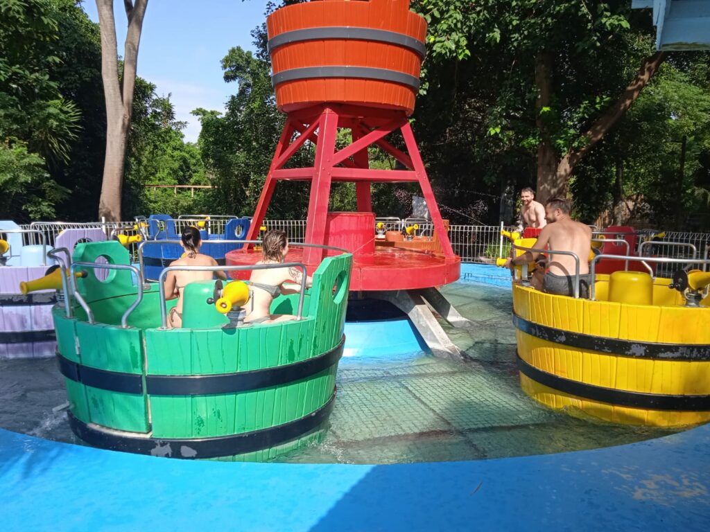 Water Mania, one of the rides at Bali Safari Park