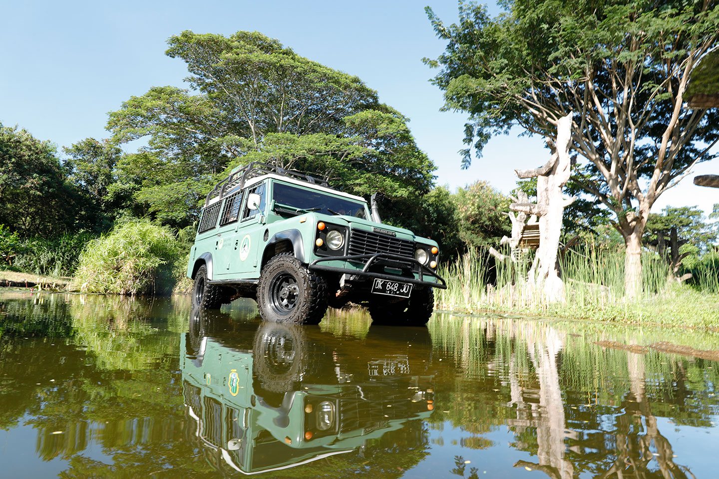 Bali Safari 4x4 vehicle