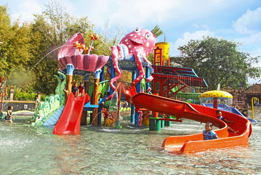 bali safari water play zone