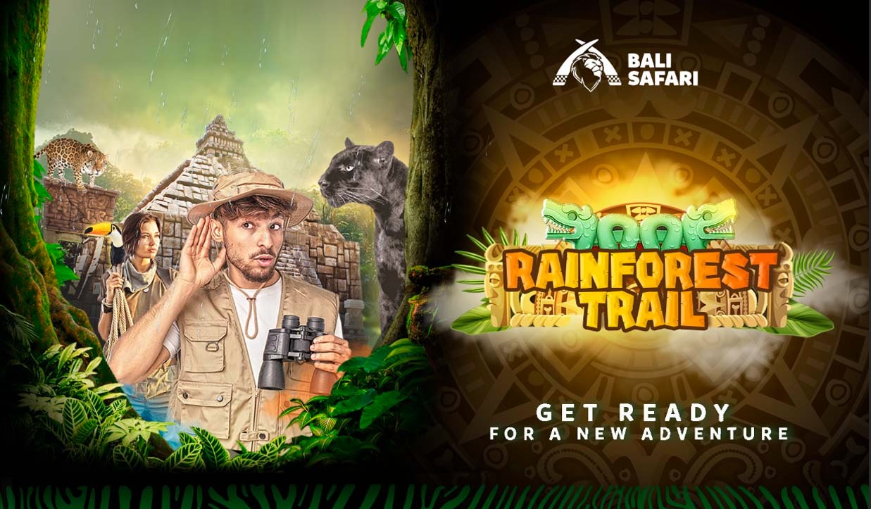 rainforest at bali safari
