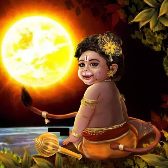 Hanuman, Hindu God