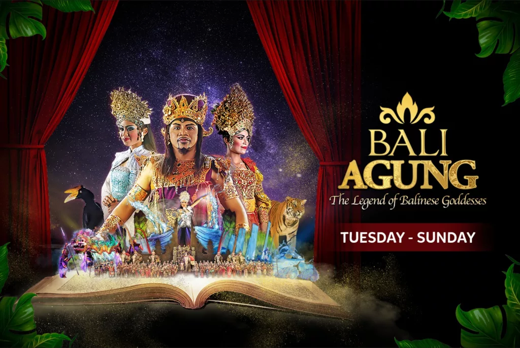 Bali Agung Show new schedule