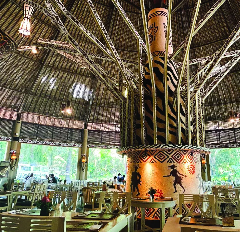 Fines dining experience in Bali Safari Park restaurants