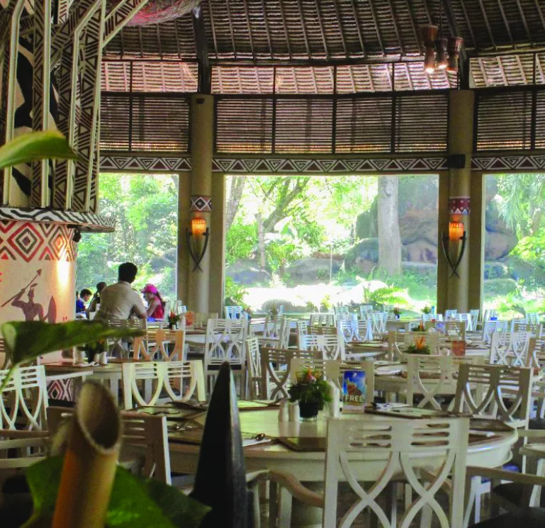 Tsavo lion updated Tsavo Lion one of the fine dining restaurants