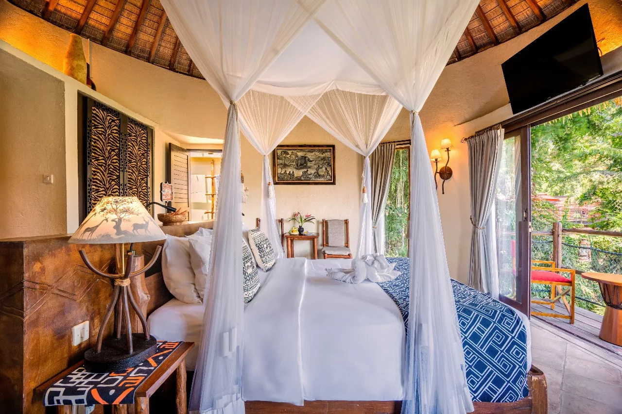 Twiga Suite Rooms of Mara River Safari Hotel