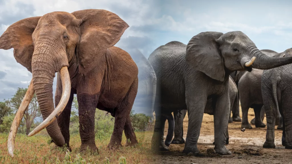 african and asian elephants 
