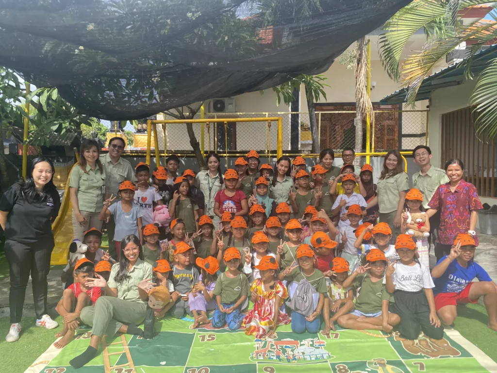 Taman Safari Bali x Bali Life Foundation at Suwung Community Center